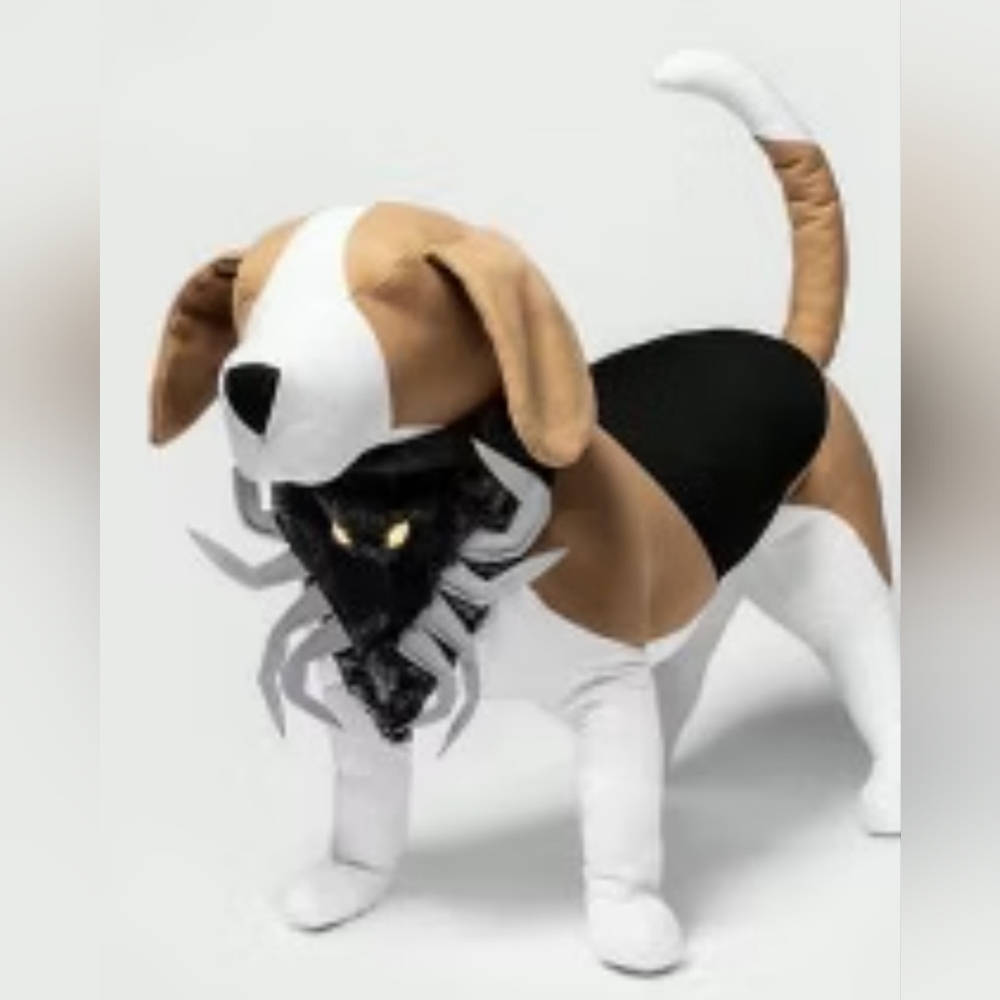 Halloween Spider Bandana For Dogs Or Cats Reflective Legs